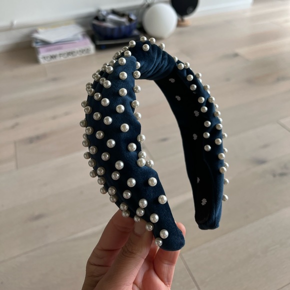 Lele Sadoughi Velvet Headband - Picture 3 of 13